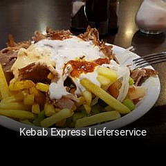 Kebab Express Lieferservice bestellen
