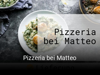 Pizzeria bei Matteo online delivery