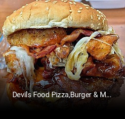 Devils Food Pizza,Burger & More  online delivery