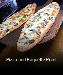 Pizza und Baguette Point bestellen