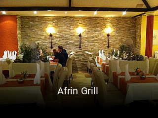 Afrin Grill  online delivery