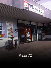 Pizza 72 online bestellen