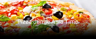 Pizza Junge Asia Time essen bestellen