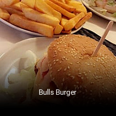 Bulls Burger essen bestellen
