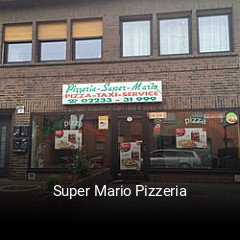 Super Mario Pizzeria bestellen