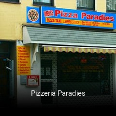 Pizzeria Paradies essen bestellen