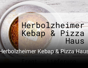 Herbolzheimer Kebap & Pizza Haus online delivery