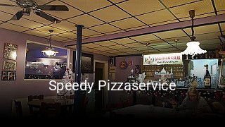 Speedy Pizzaservice essen bestellen
