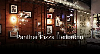 Panther Pizza Heilbronn essen bestellen
