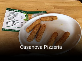 Casanova Pizzeria online bestellen