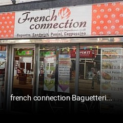 french connection Baguetterie&Creperie essen bestellen