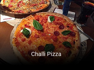 Challi Pizza  online bestellen