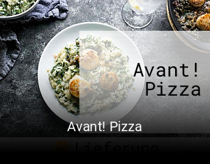Avant! Pizza online delivery