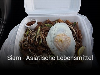 Siam - Asiatische Lebensmittel online delivery