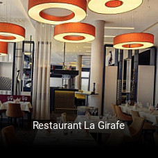 Restaurant La Girafe online delivery
