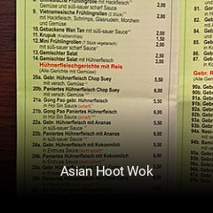 Asian Hoot Wok essen bestellen