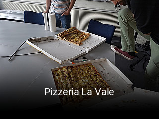 Pizzeria La Vale essen bestellen