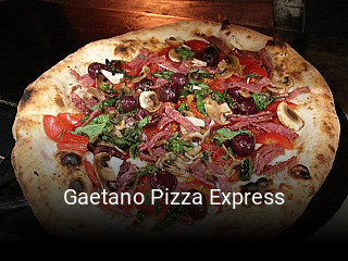 Gaetano Pizza Express essen bestellen