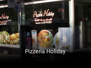 Pizzeria Holiday online bestellen