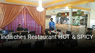 Indisches Restaurant HOT & SPICY online delivery