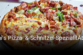 Toni's Pizza- & Schnitzel-SpezialitÃ¤ten essen bestellen