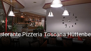 Ristorante Pizzeria Toscana Hüttenberg bestellen