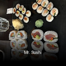 Mr. Sushi online delivery