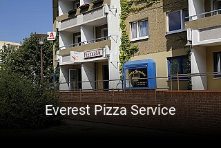 Everest Pizza Service online bestellen