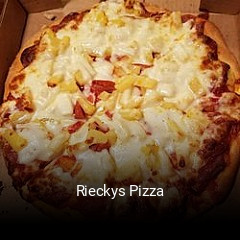 Rieckys Pizza bestellen