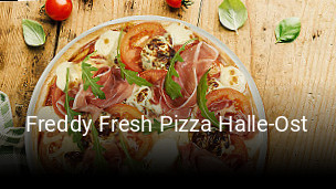 Freddy Fresh Pizza Halle-Ost online delivery