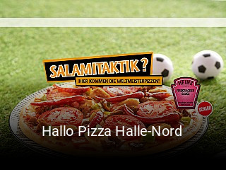 Hallo Pizza Halle-Nord essen bestellen