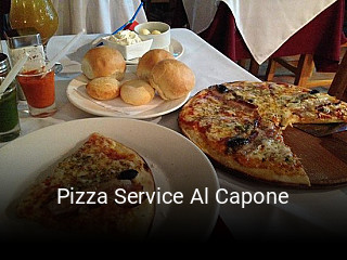 Pizza Service Al Capone online delivery