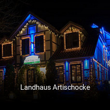 Landhaus Artischocke bestellen