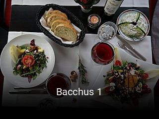 Bacchus 1 essen bestellen