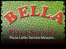 Pizza Liefer Service Mesurinna bestellen