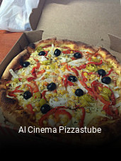 Al Cinema Pizzastube essen bestellen