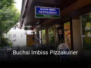 Buchsi Imbiss Pizzakurier essen bestellen