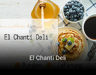 El Chanti Deli essen bestellen