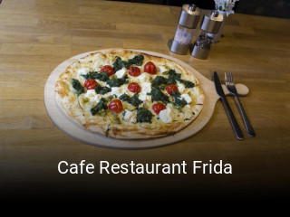 Cafe Restaurant Frida essen bestellen