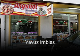 Yavuz Imbiss online bestellen