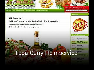 Topa-Curry Heimservice  online bestellen