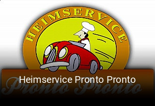 Heimservice Pronto Pronto online delivery