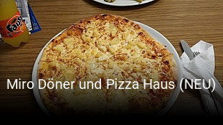 Miro Döner und Pizza Haus (NEU) essen bestellen