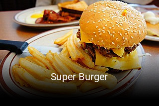 Super Burger essen bestellen