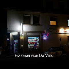 Pizzaservice Da Vinci bestellen