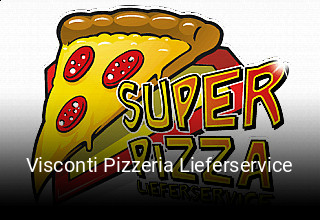 Visconti Pizzeria Lieferservice online delivery