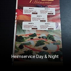 Heimservice Day & Night  online delivery