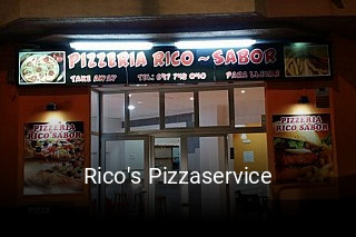 Rico's Pizzaservice essen bestellen