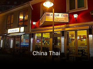 China Thai essen bestellen