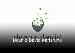 Dean & David Karlsruhe bestellen